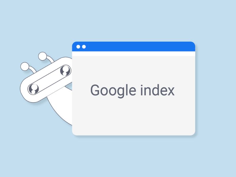 Google index.